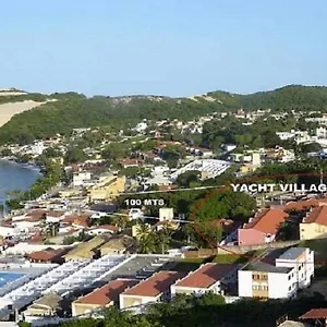 Yacht Village 206 - Nbi - Ponta Negra - Vista X Mar Apartamento Natal