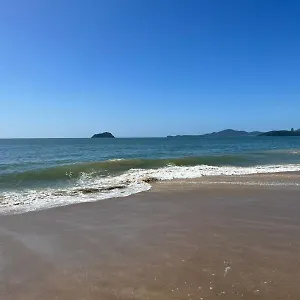 Apê Estilo C/ Pé Na Areia E Vista Mar, Próximo Ao Beto Carrero Apartamento Piçarras